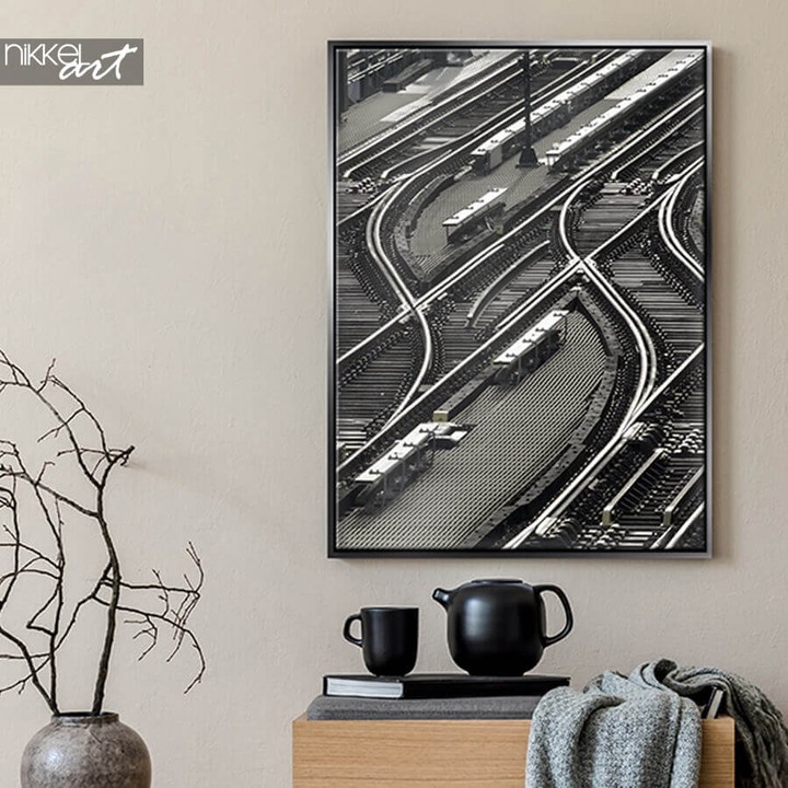 Cover your walls with a luxurious looking textile frame print and give the room a real eyecatcher. This black and white photo of a railway fits perfect in an industrial interior style.
Black & white railway on textile frame print, now 15% off ๐ https://www.nikkel-art.com/fslFrqRtE6gkU
#nikkelart #foto4art #interiordesign #homedecor #decor #interior #decoration #deco #styling #interiordecor #interiorstyling #wallart #photoart #interiorinspo #walldecor #interiorinspiration #interiorstyle #decorating #interiordecoration #interiorideas #walldecoration #moderninterior #photoprint #interiortrends #interiorstyles #interioridea