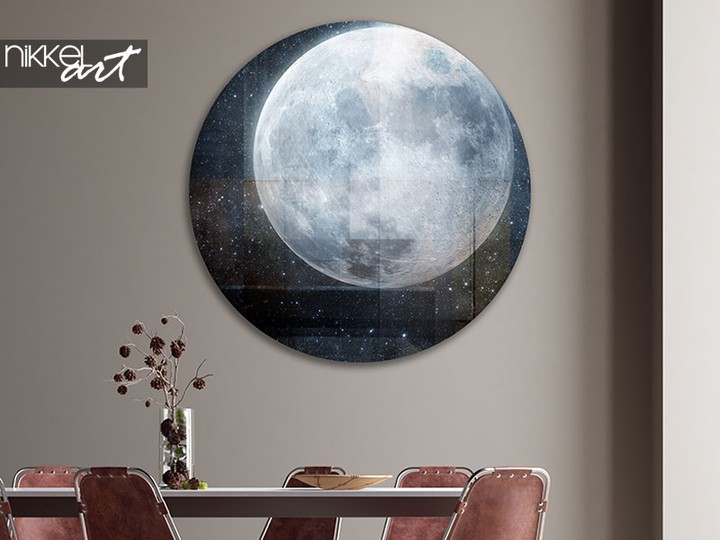 A magical plexiglass wall circle of the full moon in a clear starry sky. Mysterious but oh so cozy! Order your plexiglass wall circle with a photo of your choice and create a cozy atmosphere in your home.

Custom wall circle on plexiglass, made to measure 👉 https://www.nikkel-art.com/fsl1QzTtddmLd

Shipping to 9 countries including Belgium, Netherlands, Germany, France, Austria, Switzerland, US, and UK.

#nikkelart #foto4art #interiordesign #homedecor #decor #interior #decoration #deco #styling #interiordecor #interiorstyling #wallart #photoart #interiorinspo #walldecor #interiorinspiration #interiorstyle #decorating #interiordecoration #interiorideas #walldecoration #moderninterior #photoprint #interiortrends #interiorstyles #interioridea #wandcirkel #wallcircle #cerclesmureaux #rundewanddeko