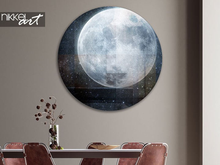 A magical plexiglass wall circle of the full moon in a clear starry sky. Mysterious but oh so cozy! Order your plexiglass wall circle with a photo of your choice and create a cozy atmosphere in your home.
Custom wall circle on plexiglass, made to measure ๐ https://www.nikkel-art.com/fsl1QzTtddmLd
Shipping to 9 countries including Belgium, Netherlands, Germany, France, Austria, Switzerland, US, and UK.
#nikkelart #foto4art #interiordesign #homedecor #decor #interior #decoration #deco #styling #interiordecor #interiorstyling #wallart #photoart #interiorinspo #walldecor #interiorinspiration #interiorstyle #decorating #interiordecoration #interiorideas #walldecoration #moderninterior #photoprint #interiortrends #interiorstyles #interioridea #wandcirkel #wallcircle #cerclesmureaux #rundewanddeko