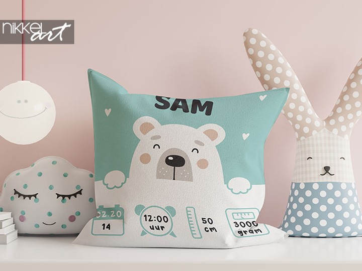 🍼 𝗣𝗲𝗿𝘀𝗼𝗻𝗮𝗹𝗶𝘇𝗲𝗱 𝗻𝗲𝘄𝗯𝗼𝗿𝗻 𝗰𝘂𝘀𝗵𝗶𝗼𝗻 🍼 small € 30 / $ 41 | large € 41 / $ 41

A personalized newborn pillow is a great way to make your baby's room more cosy! Have your newborn cushion printed with your baby's name, weight, etc. Choose from shiny satin or baby-soft velvet. Also great as a maternity gift for family or friends!
______________
Order here and receive your newborn cushion within a few days at home 👉https://www.nikkel-art.com/kids/newborn-cushion

#nikkelart #foto4art #interiordesign #homedecor #decor #interior #decoration #deco #styling #interiordecor #interiorstyling #wallart #photoart #interiorinspo #walldecor #interiorinspiration #interiorstyle #decorating #interiordecoration #homeinspiration #interiorideas #walldecoration #babyroom  #birthgift #geboorte