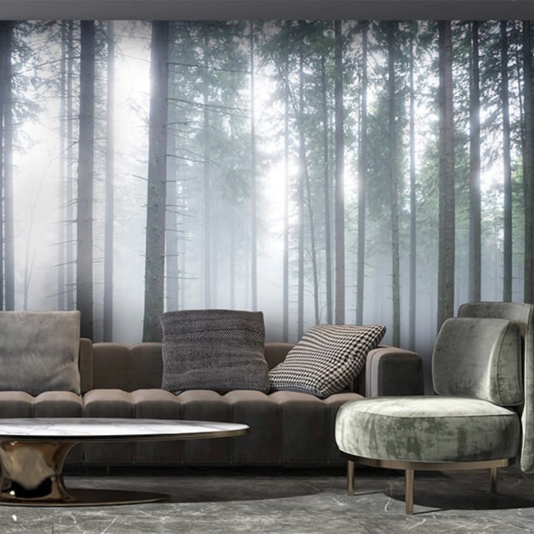 Top 10 Forest Wall Murals

A forest wall mural that looks like it is a window into the forest, with trees and plant life, is a great way to bring nature indoors.