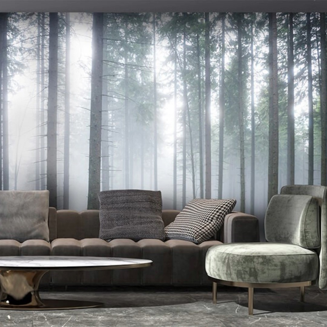 Top 10 Forest Wall Murals
A forest wall mural that looks like it is a window into the forest, with trees and plant life, is a great way to bring nature indoors.